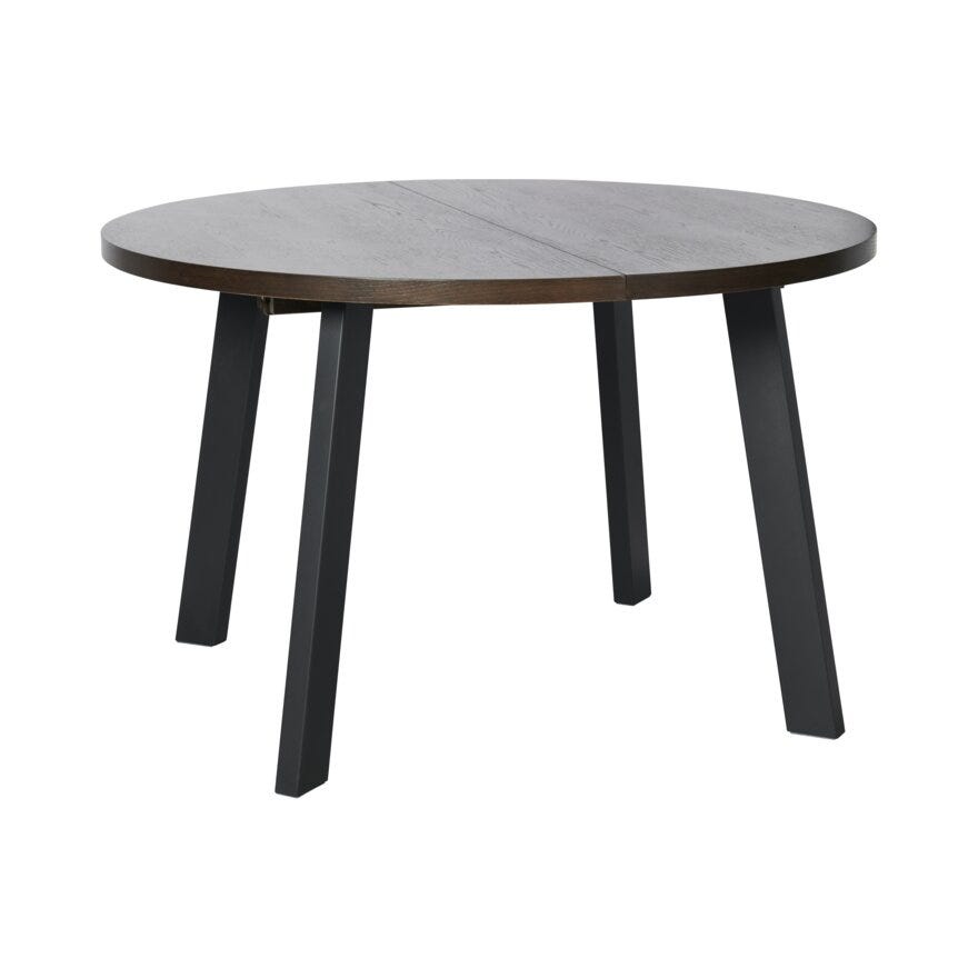 SCALO Rundt spisebord Ø120 cm i Brun