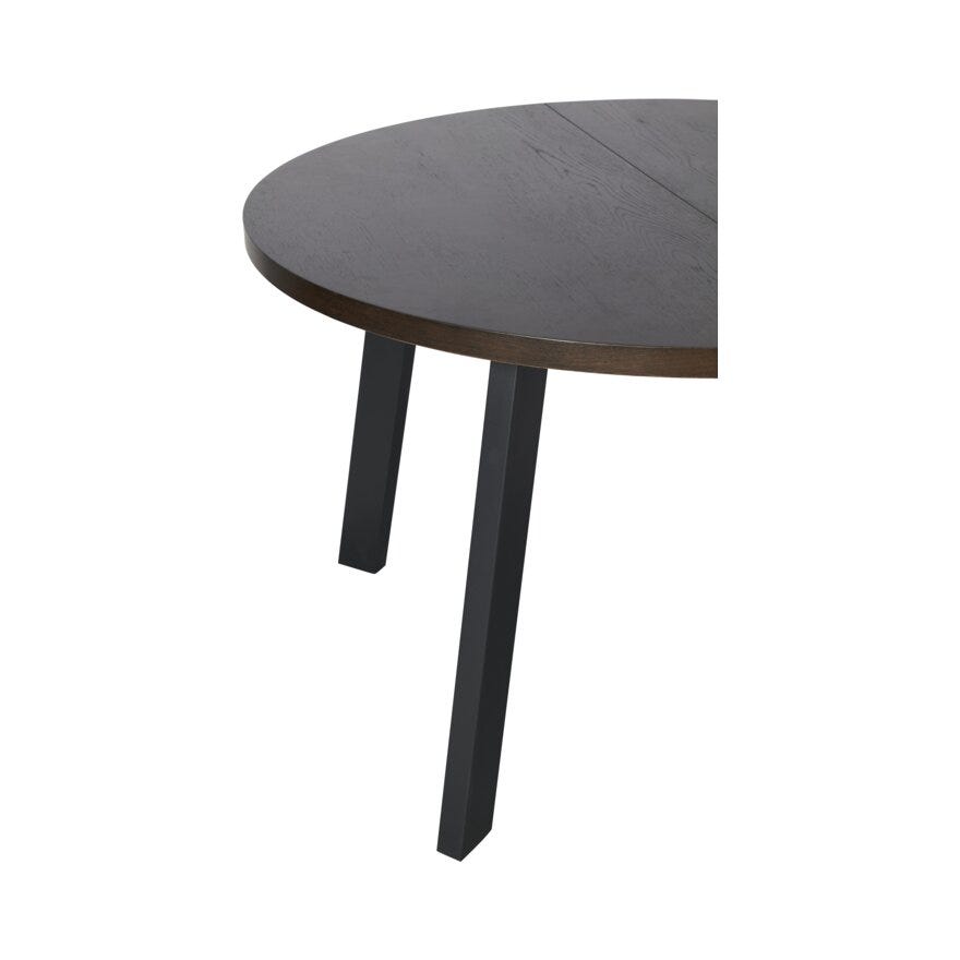 SCALO Rundt spisebord Ø120 cm i Brun