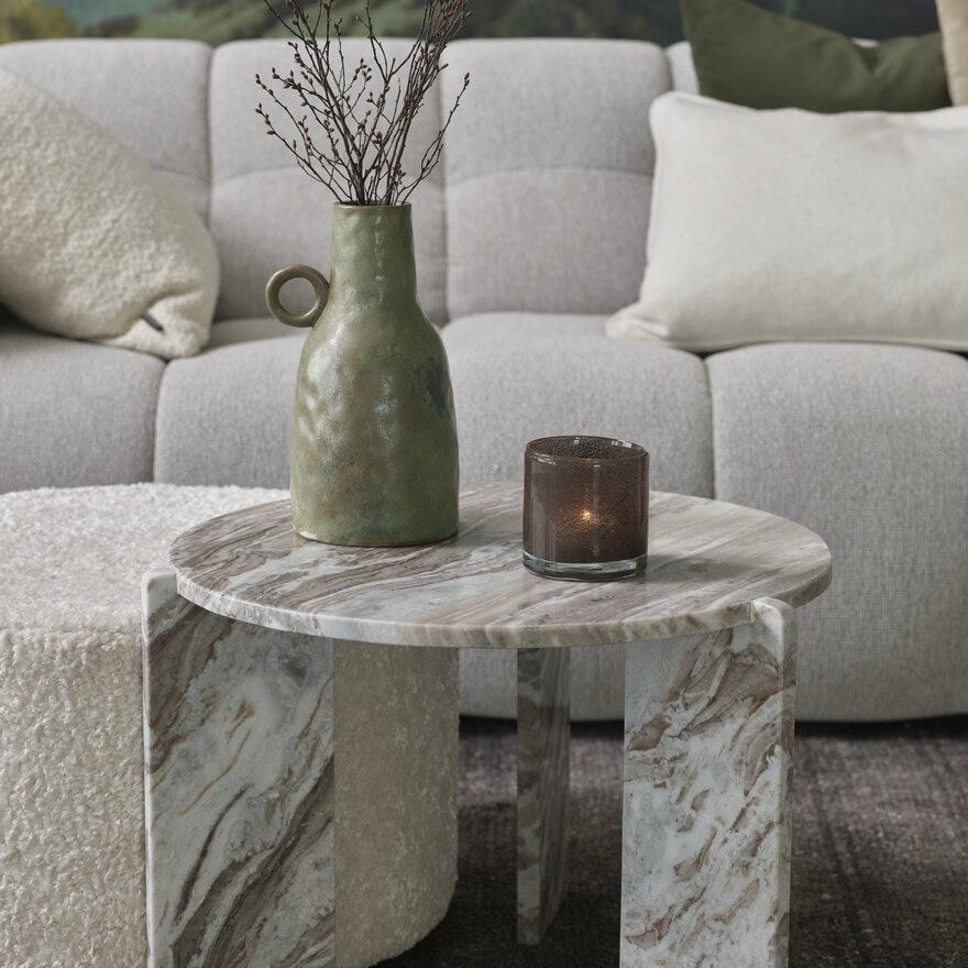 Sindig ELLE Vase H28 cm i Grønn