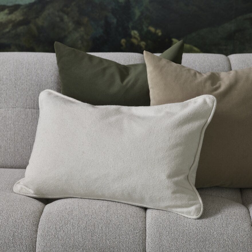 Kathrine Sørland KATHRINE SØRLAND Pute 50x50 cm i Beige/natur