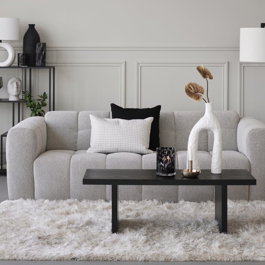 SEAFORD Bokreol B:80 cm i Svart