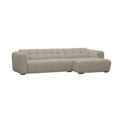 Alps 3,5 seter sofa med sjeselong