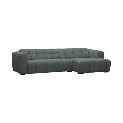 Alps 3,5 seter sofa med sjeselong