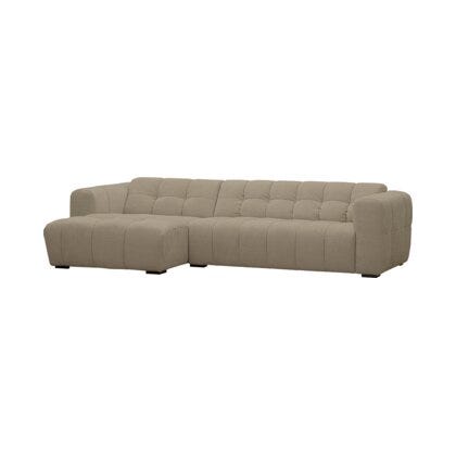 Alps 3,5 seter sofa med sjeselong