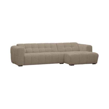 Alps 3,5 seter sofa med sjeselong