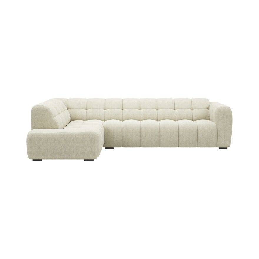 Vilmers ALPS Hjørnesofa i Beige/natur