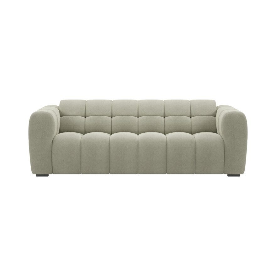 Vilmers ALPS 3 seter i Beige/natur
