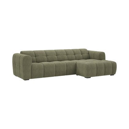 Alps 3,5 seter sofa med sjeselong