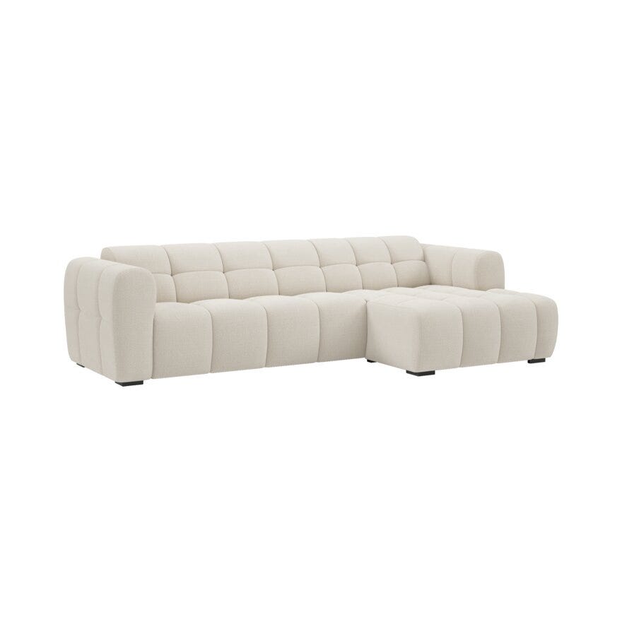 Vilmers ALPS 3,5 seter i Beige/natur