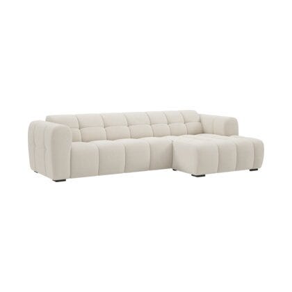 Alps 3,5 seter sofa med sjeselong