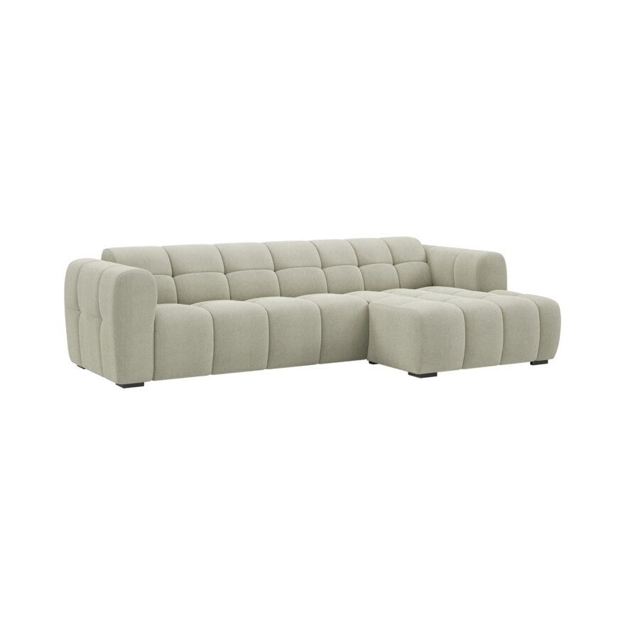 Vilmers ALPS 3,5 seter i Beige/natur