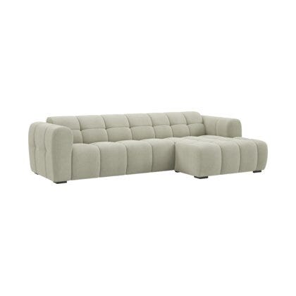 Alps 3,5 seter sofa med sjeselong