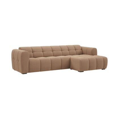 Alps 3,5 seter sofa med sjeselong