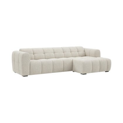 Alps 3,5 seter sofa med sjeselong