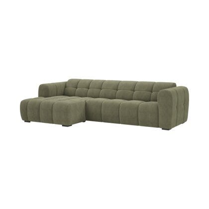 Alps 3,5 seter sofa med sjeselong