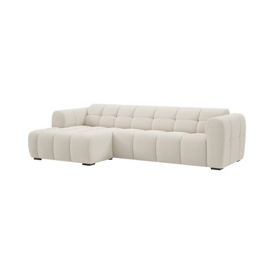 Vilmers ALPS 3,5 seter i Beige/natur