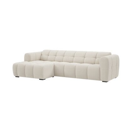 Alps 3,5 seter sofa med sjeselong