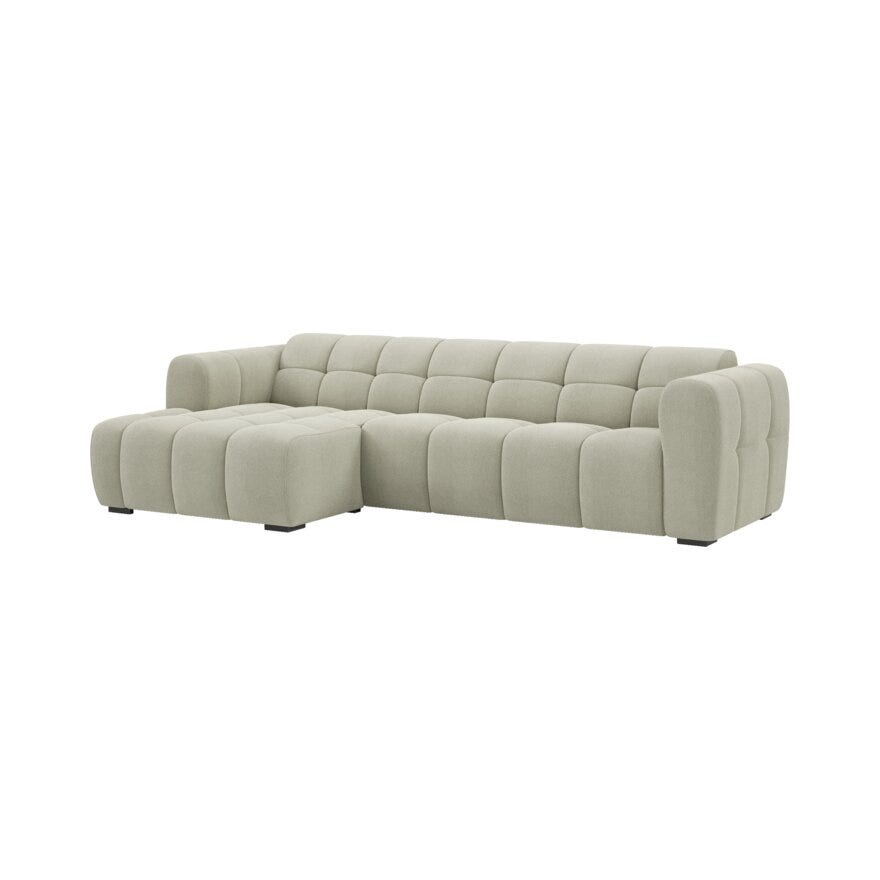 Vilmers ALPS 3,5 seter i Beige/natur