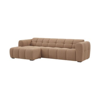 Alps 3,5 seter sofa med sjeselong
