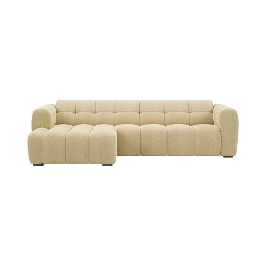 Vilmers ALPS 3,5 seter i Beige/natur