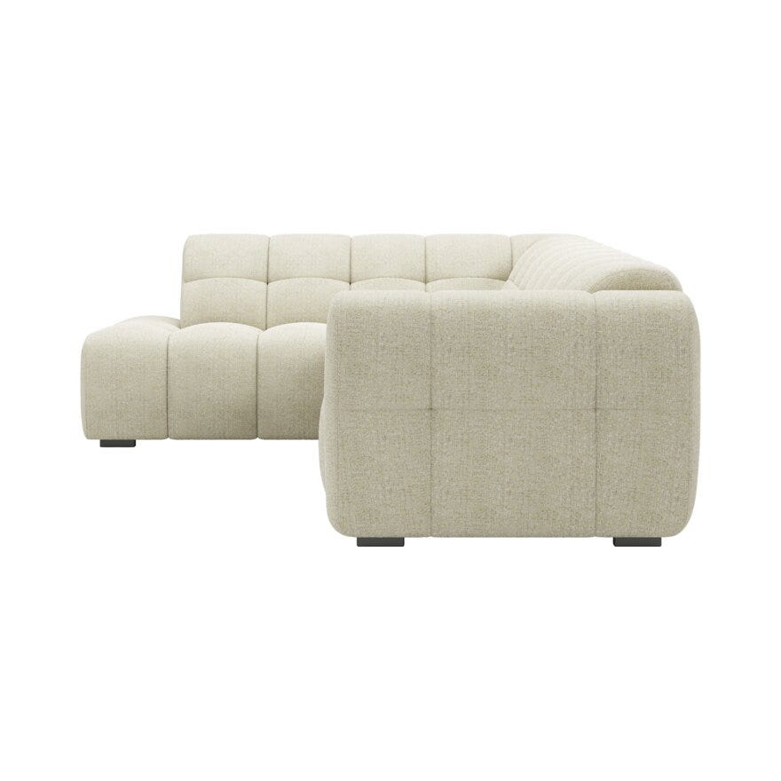 Vilmers ALPS Hjørnesofa i Beige/natur