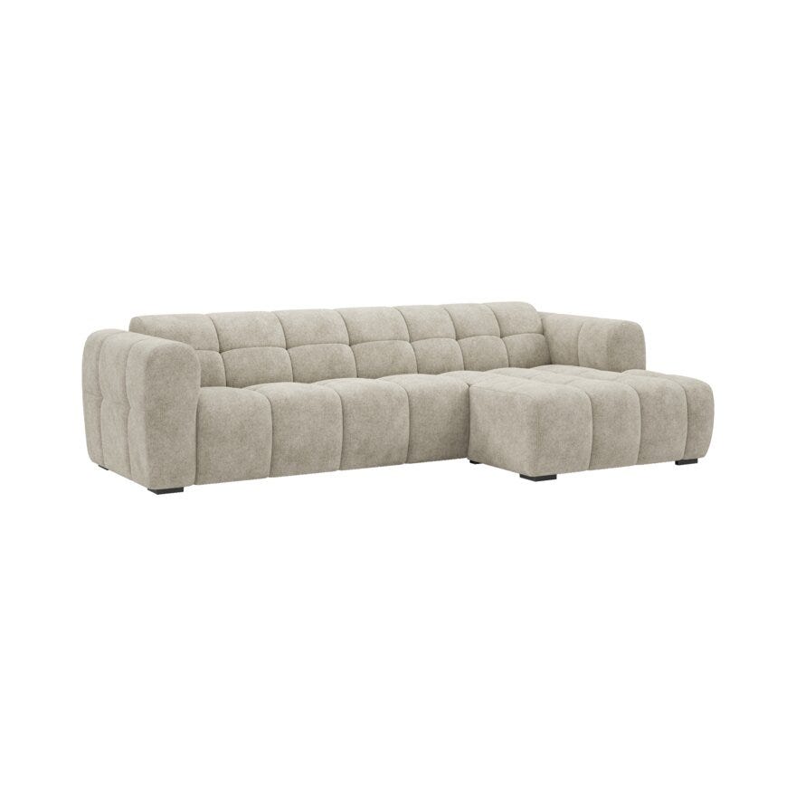 Vilmers ALPS 3,5 seter i Beige/natur