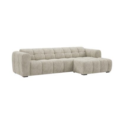 Alps 3,5 seter sofa med sjeselong