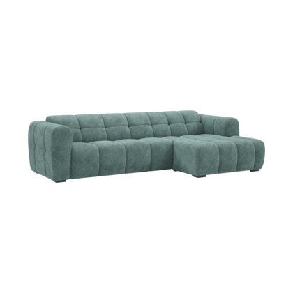 Alps 3,5 seter sofa med sjeselong