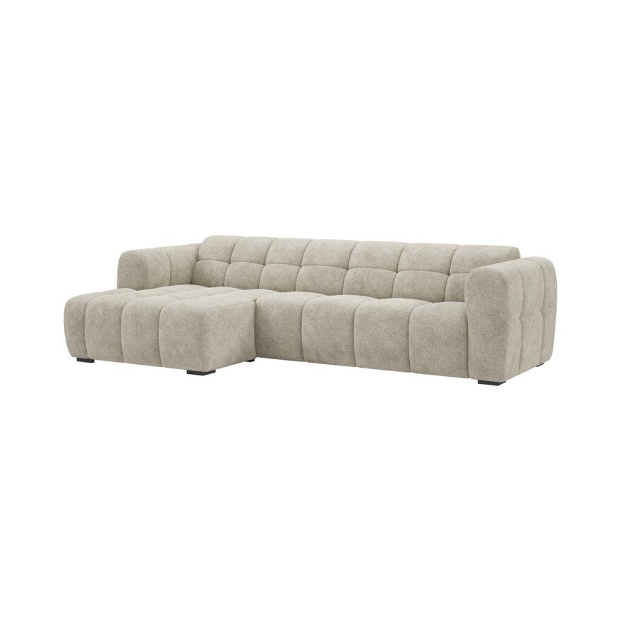 Vilmers ALPS 3,5 seter i Beige/natur