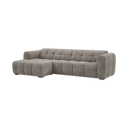 Alps 3,5 seter sofa med sjeselong