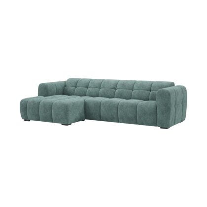 Alps 3,5 seter sofa med sjeselong