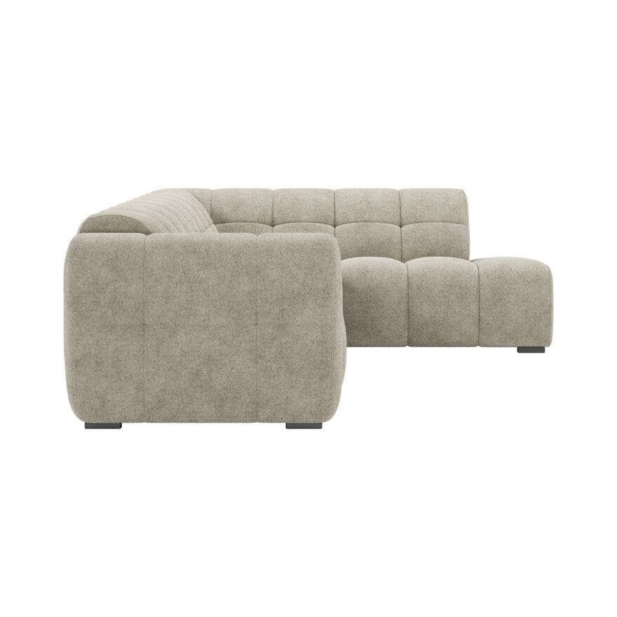 Vilmers ALPS Hjørnesofa i Beige/natur