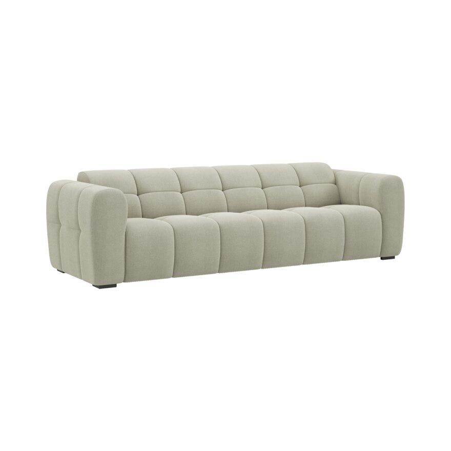 Vilmers ALPS 3 seter i Beige/natur