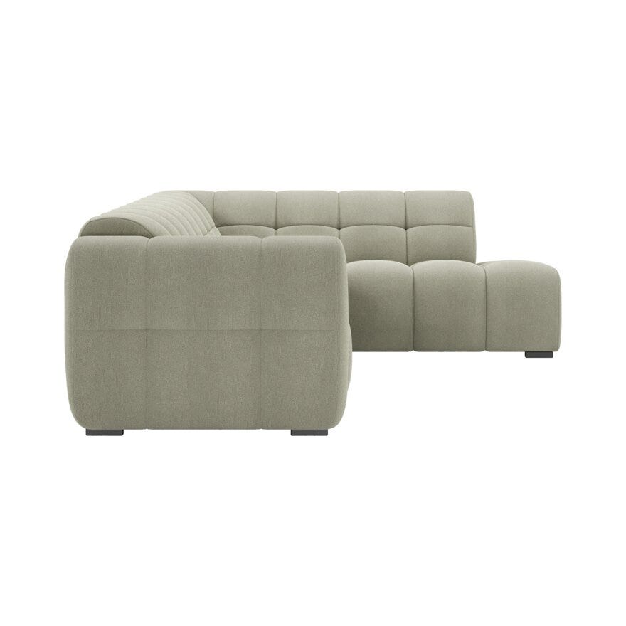 Vilmers ALPS Hjørnesofa i Beige/natur