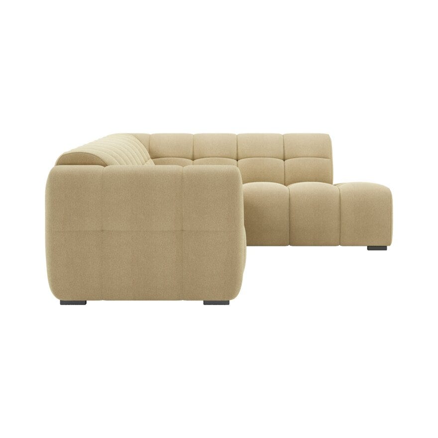 Vilmers ALPS Hjørnesofa i Beige/natur