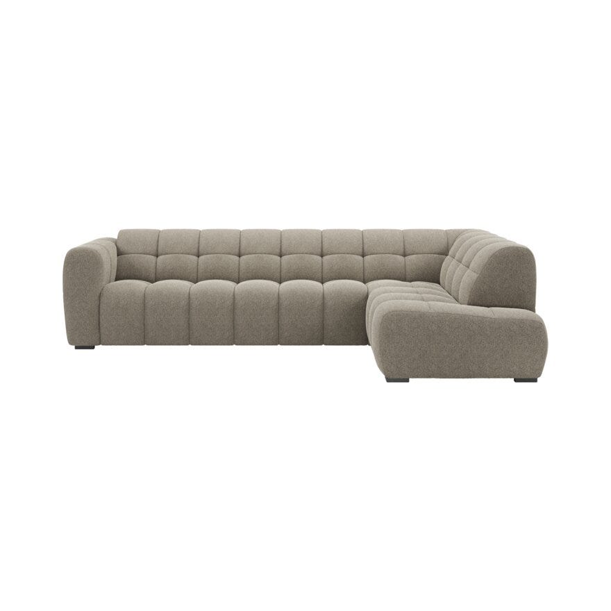 Vilmers ALPS Hjørnesofa i Brun