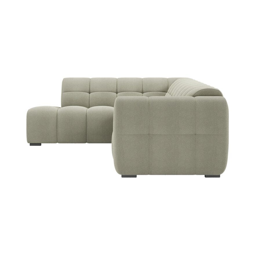 Vilmers ALPS Hjørnesofa i Beige/natur