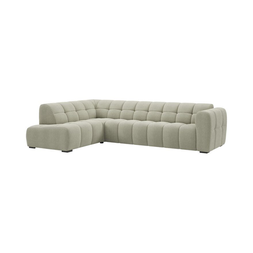 Vilmers ALPS Hjørnesofa i Beige/natur