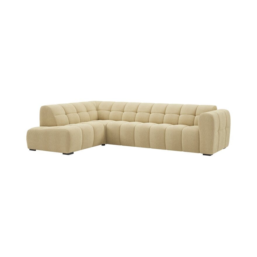 Vilmers ALPS Hjørnesofa i Beige/natur