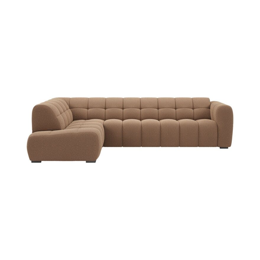Vilmers ALPS Hjørnesofa i Brun