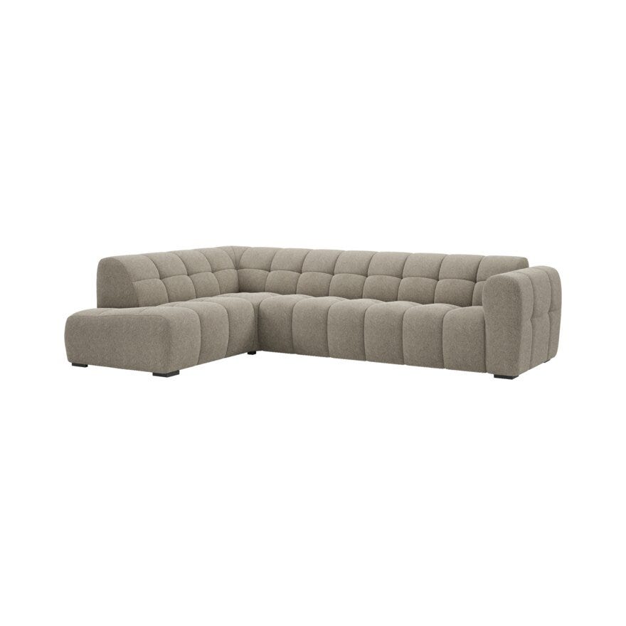 Vilmers ALPS Hjørnesofa i Brun
