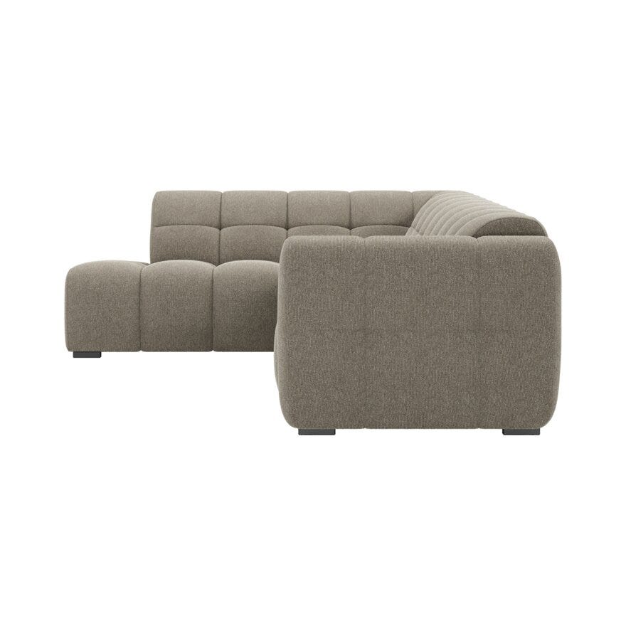 Vilmers ALPS Hjørnesofa i Brun
