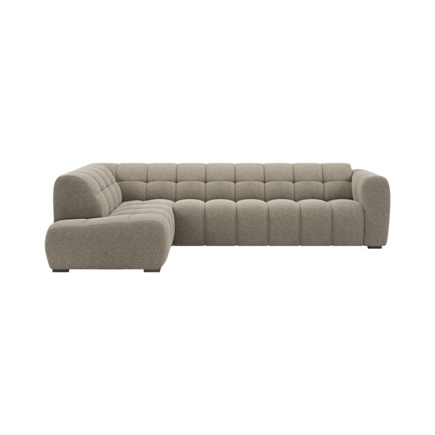 Vilmers ALPS Hjørnesofa i Brun