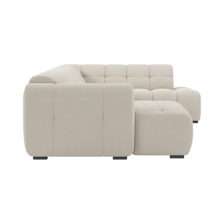 Vilmers ALPS Hjørnesofa i Beige/natur
