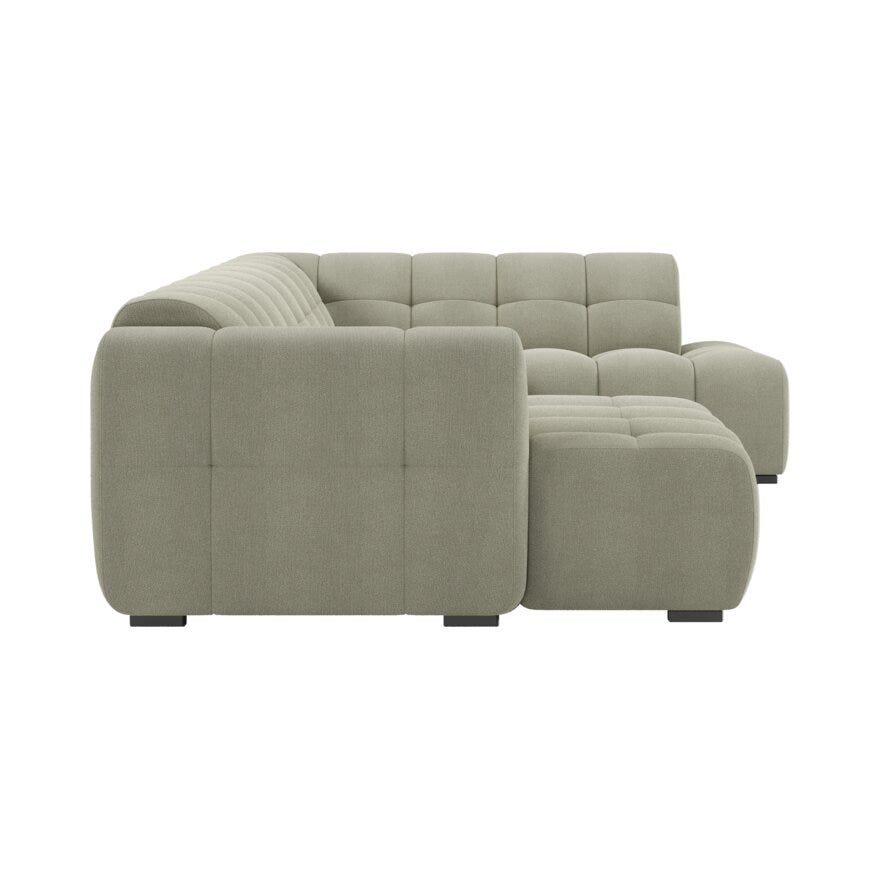 Vilmers ALPS Hjørnesofa i Beige/natur
