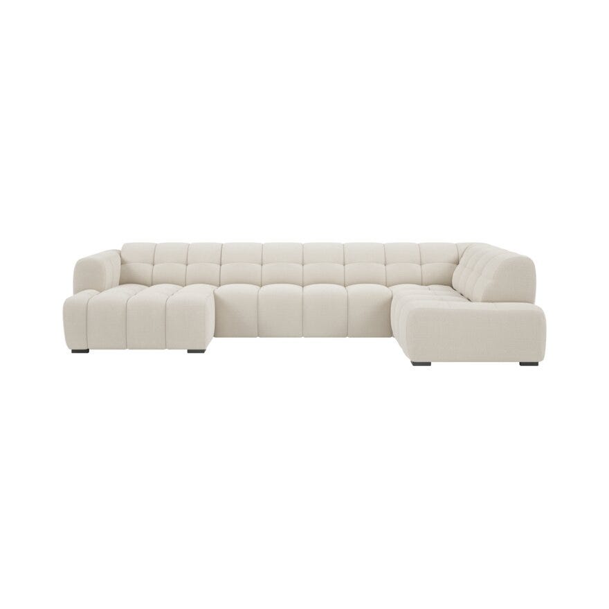 Vilmers ALPS Hjørnesofa i Beige/natur
