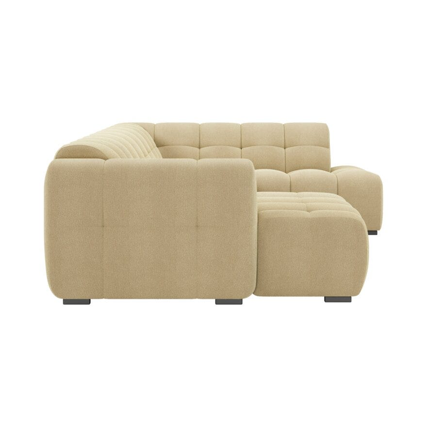 Vilmers ALPS Hjørnesofa i Beige/natur