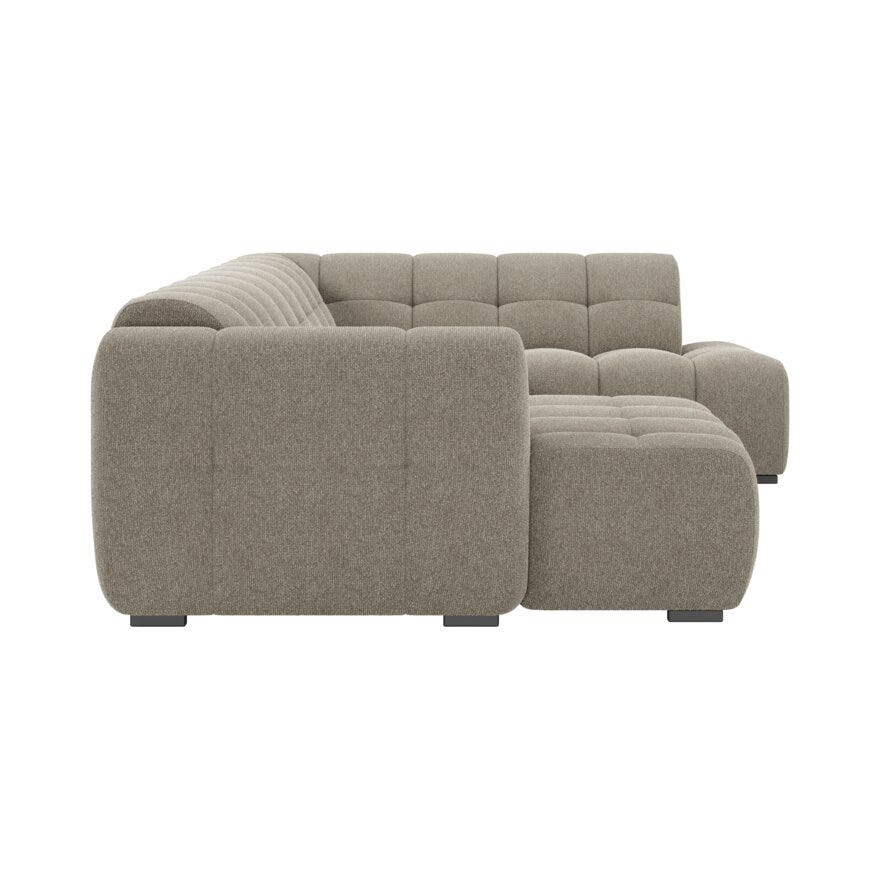 Vilmers ALPS Hjørnesofa i Brun