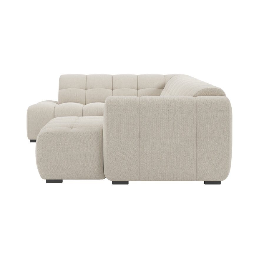 Vilmers ALPS Hjørnesofa i Beige/natur