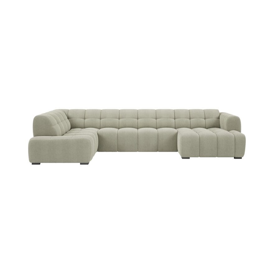 Vilmers ALPS Hjørnesofa i Beige/natur